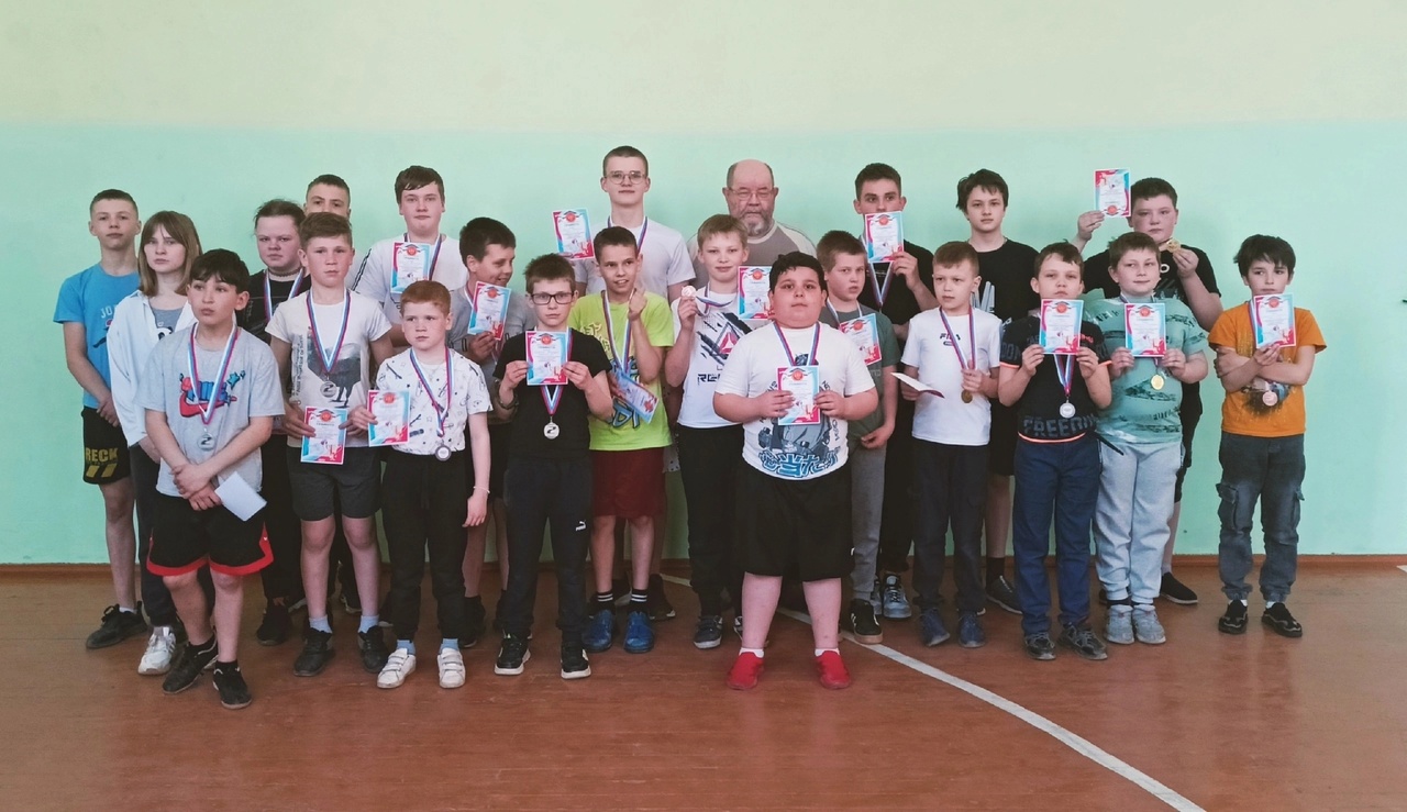 Спорт и физкультура в школе.